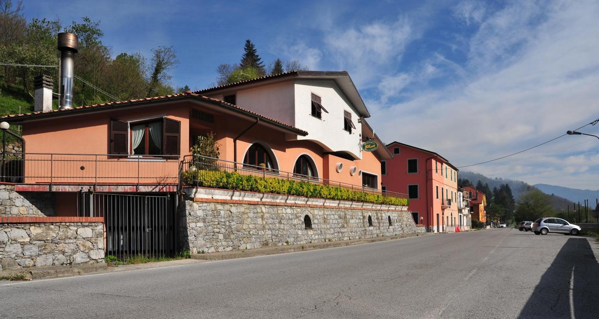 Affittacamere B&B Trattoria Della Posta Maissana Εξωτερικό φωτογραφία